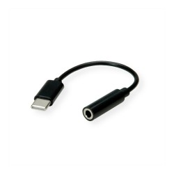VALUE Adapter USB Typ C - 3.5mm Audio. ST BU. 0.13 m — Buy in Cyprus with Fast Delivery