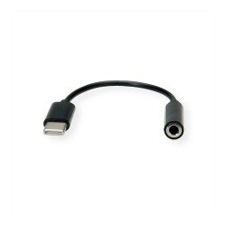 VALUE Adapter USB Typ C - 3.5mm Audio. ST BU. 0.13 m — Buy in Cyprus with Fast Delivery