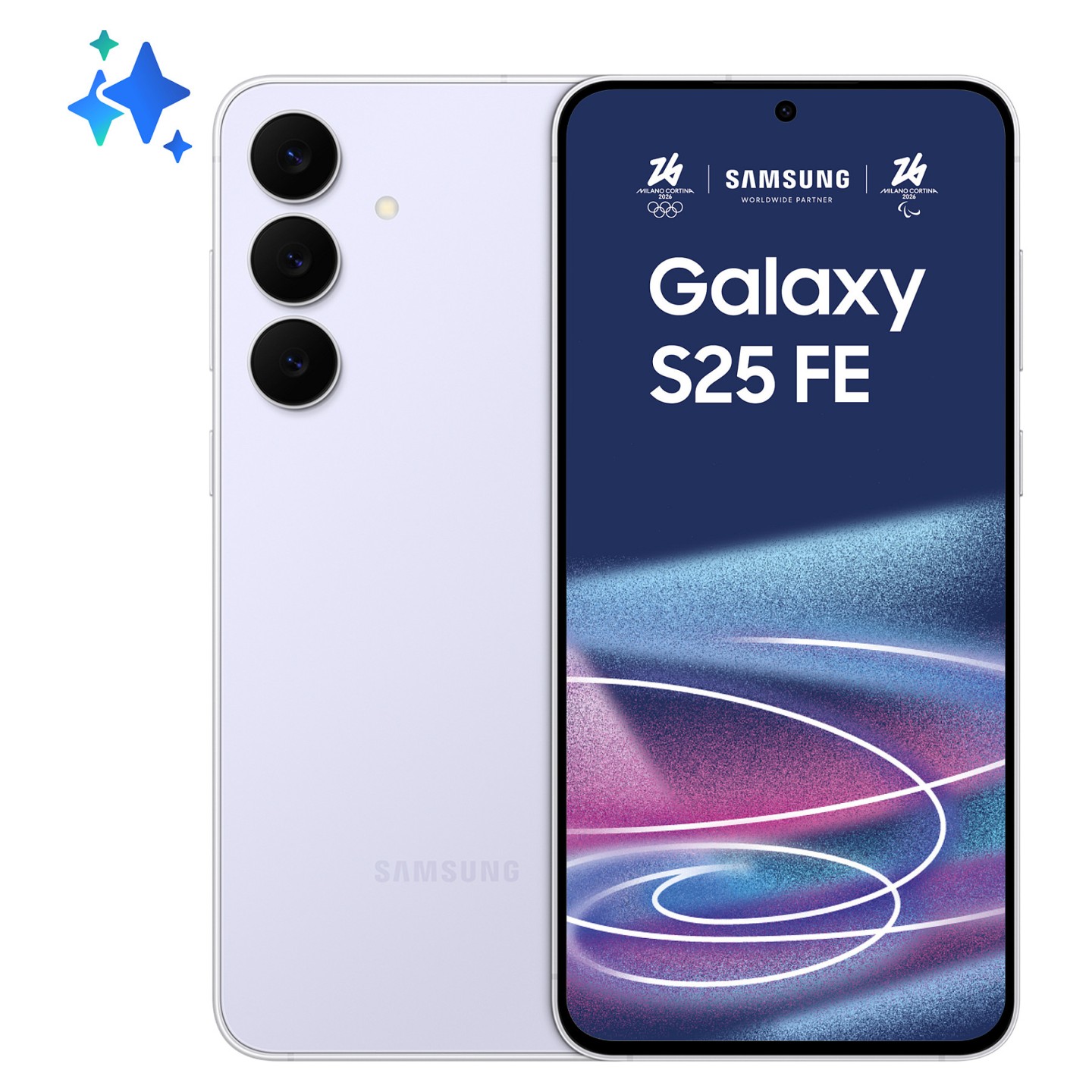 Samsung Galaxy S25 FE 5G 8RAM 128GB EU icy blue — Buy in Cyprus with Fast Delivery