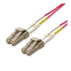 ROLINE LWL-Kabel 50 125m OM4. LC LC. Low-Loss-Stecker. violett. 7 m — Buy in Cyprus with Fast Delivery