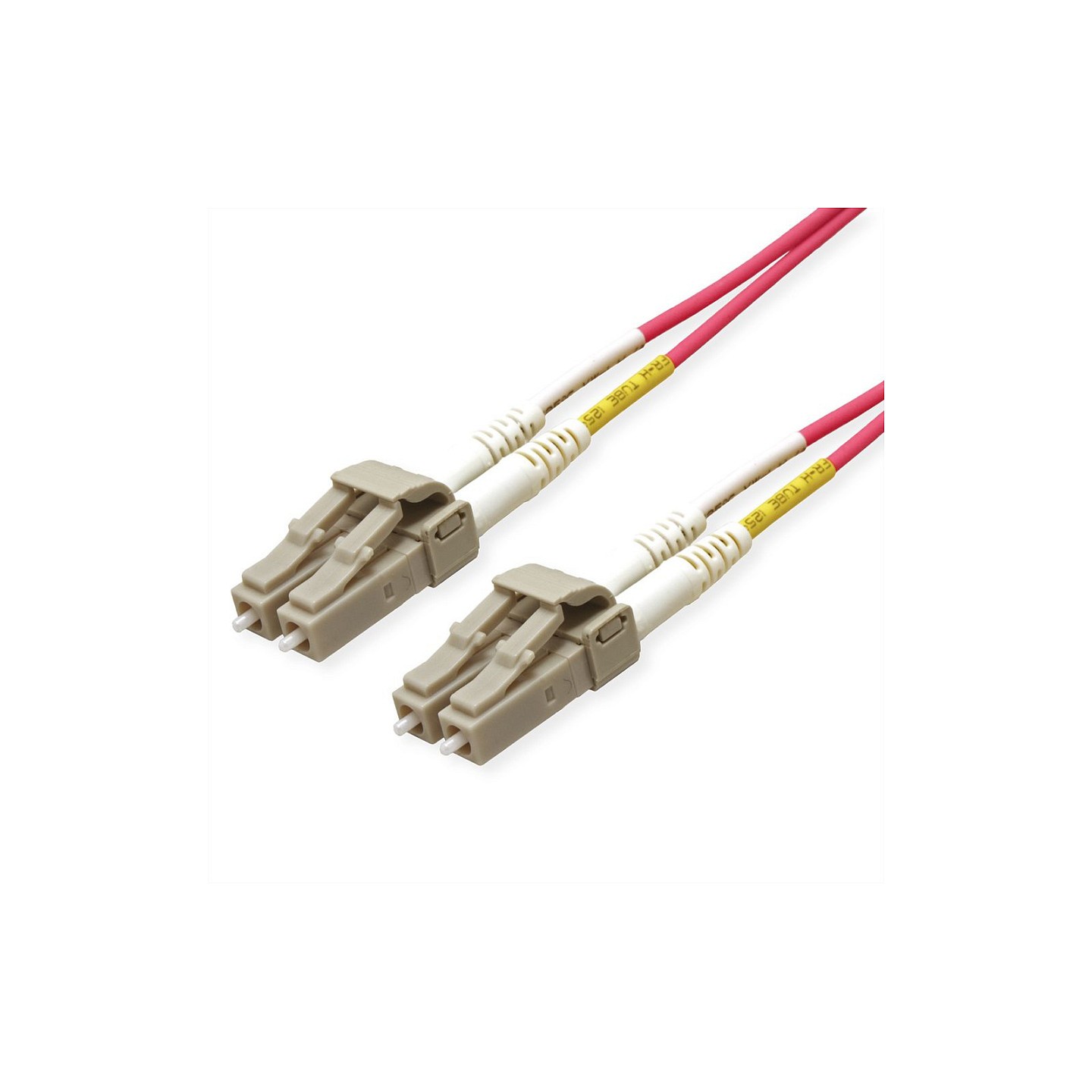 ROLINE LWL-Kabel 50 125m OM4. LC LC. Low-Loss-Stecker. violett. 7 m — Buy in Cyprus with Fast Delivery