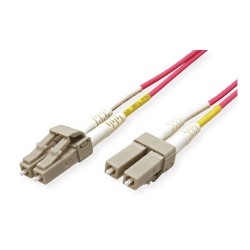 ROLINE LWL-Kabel 50 125m OM4. LC LC. Low-Loss-Stecker. violett. 7 m — Buy in Cyprus with Fast Delivery