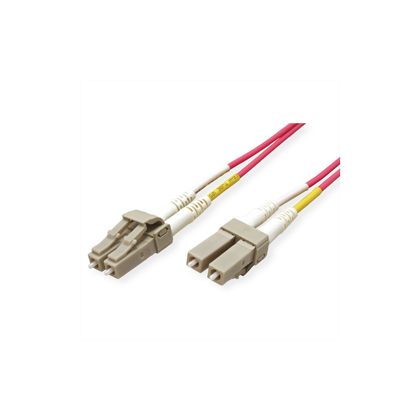 ROLINE LWL-Kabel 50 125m OM4. LC LC. Low-Loss-Stecker. violett. 7 m — Buy in Cyprus with Fast Delivery