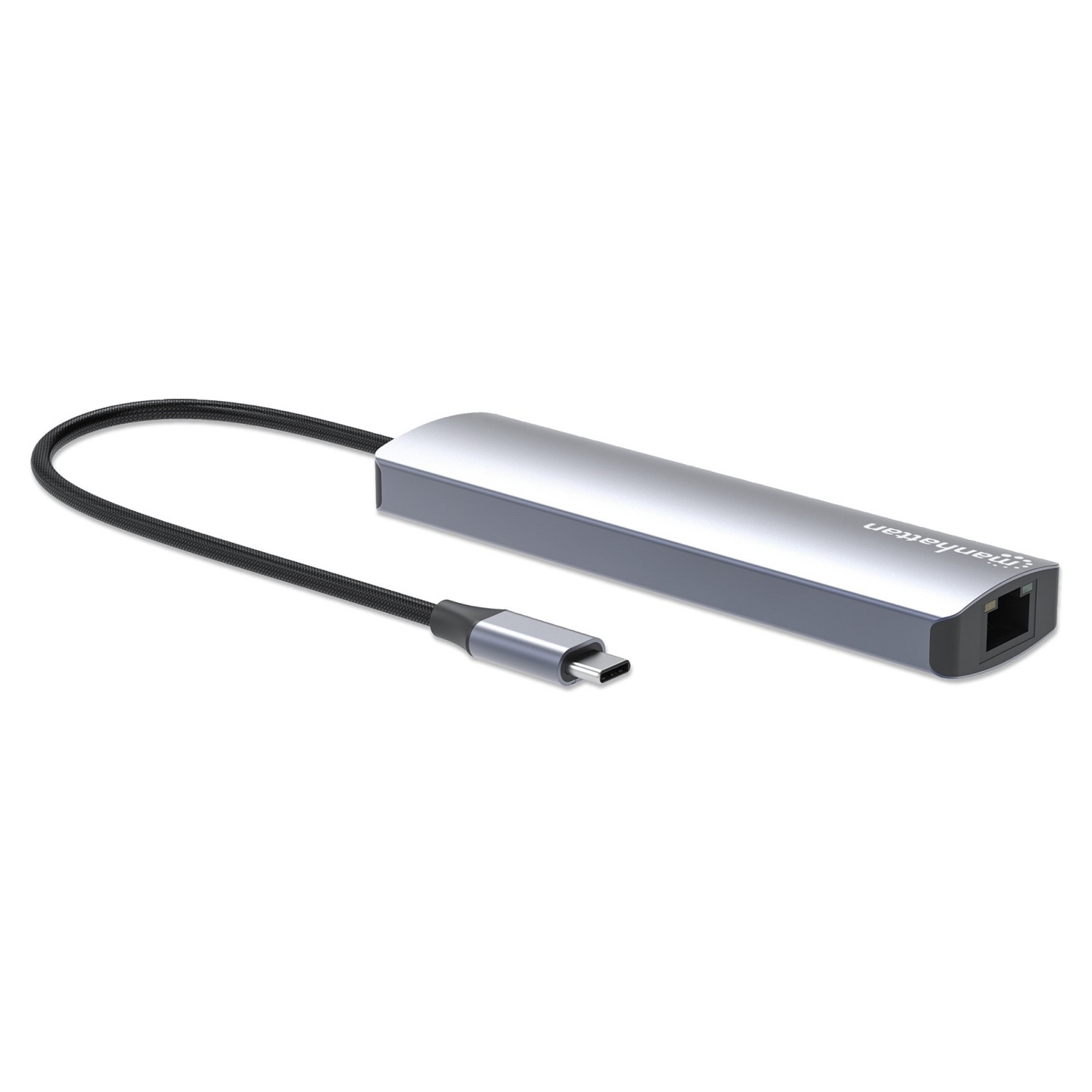 MANHATTAN 7-in-1 4K USB-C Dockingstation 1xHDMI 2xUSB 10Gb s — Buy in Cyprus with Fast Delivery