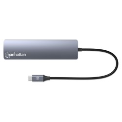 MANHATTAN 7-in-1 4K USB-C Dockingstation 1xHDMI 2xUSB 10Gb s — Buy in Cyprus with Fast Delivery