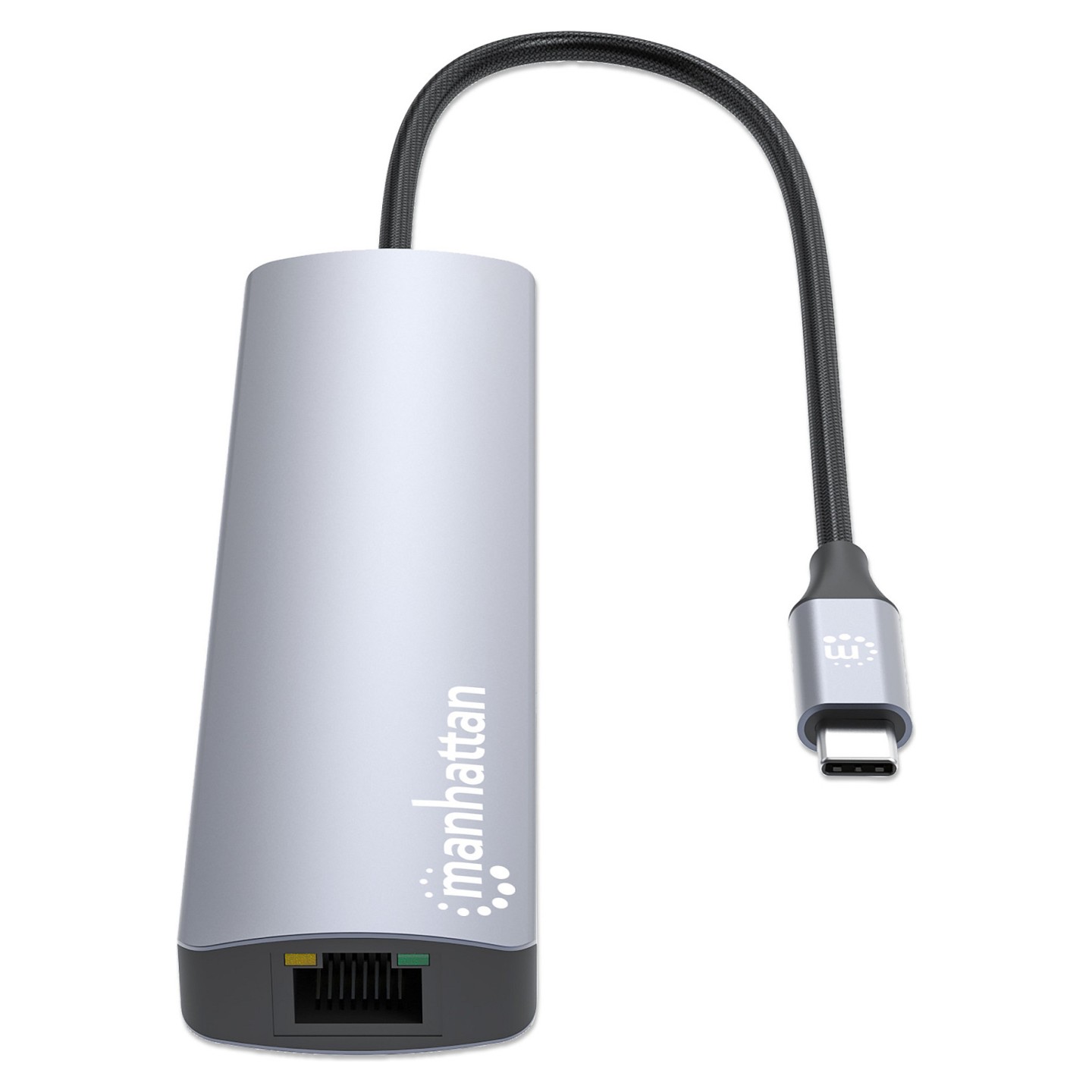 MANHATTAN 7-in-1 4K USB-C Dockingstation 1xHDMI 2xUSB 10Gb s — Buy in Cyprus with Fast Delivery