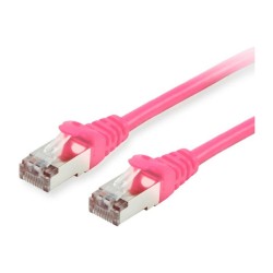 Equip Patchkabel Cat6 S FTP 2xRJ45 1.50m pink LSZH Polybeutel — Buy in Cyprus with Fast Delivery