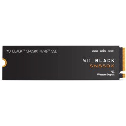 WD Black SN850X 8TB M.2 NVMe PCIe 4.0 x4 7200 MB/s - WDS800T2X0E (Boxed) — Buy in Cyprus with Fast Delivery