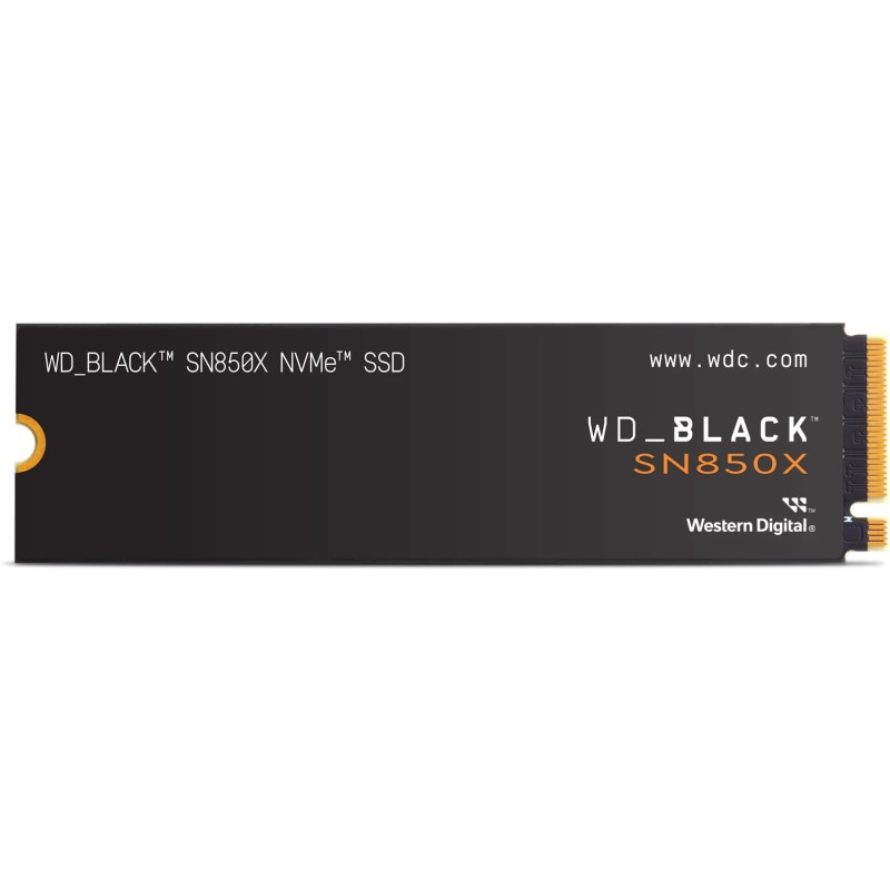 WD Black SN850X 8TB M.2 NVMe PCIe 4.0 x4 7200 MB/s - WDS800T2X0E (Boxed) — Buy in Cyprus with Fast Delivery