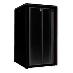 ROLINE 19-Zoll Netzwerkschrank Pro 26 HE. 800x800 BxT Glastr schwarz — Buy in Cyprus with Fast Delivery