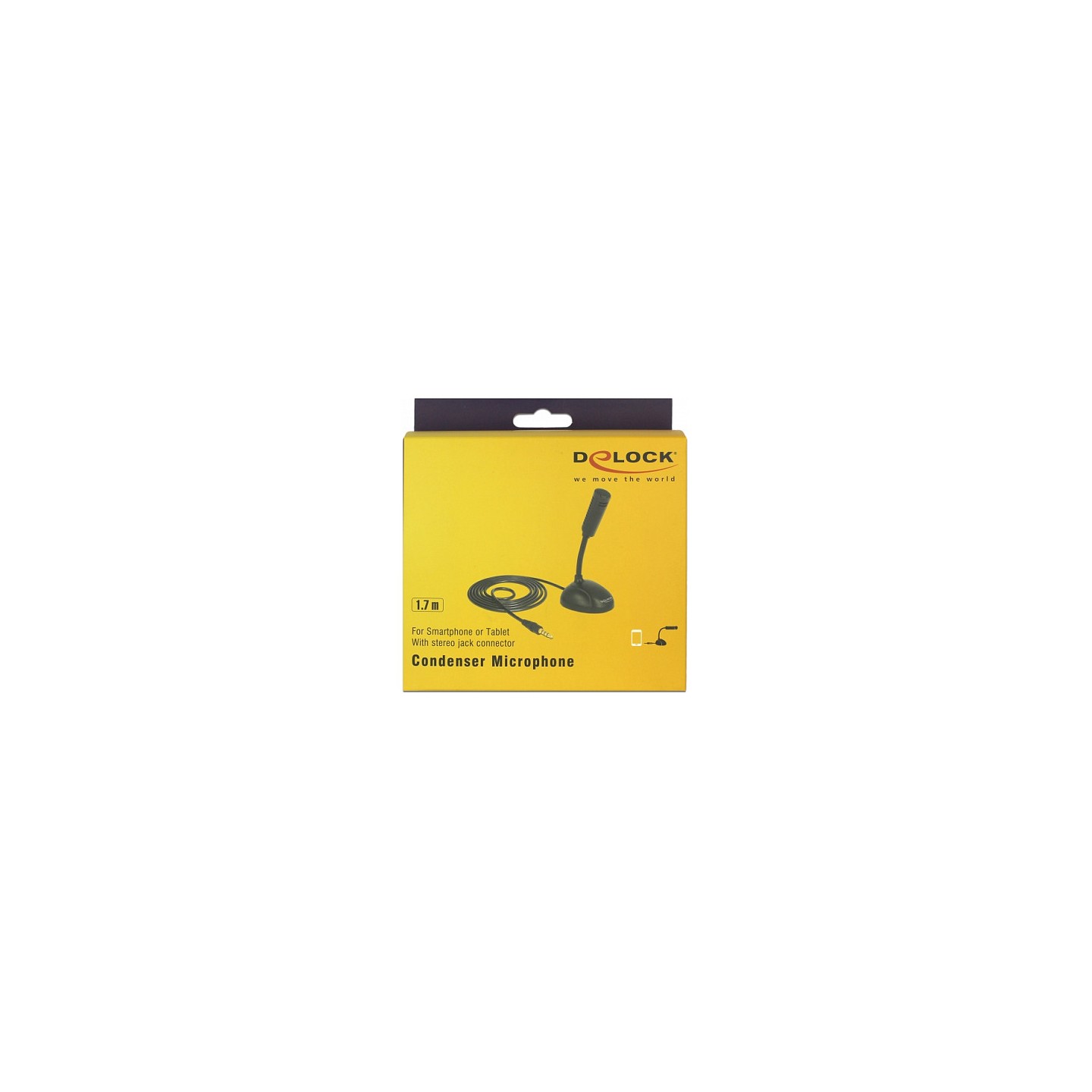 Kondensator Mikrofon Omnidirektional für Smartphone Tablet mit Schwanenhals 3.5 mm 4 Pin Klinkenstecker + 3.5 mm Klin...