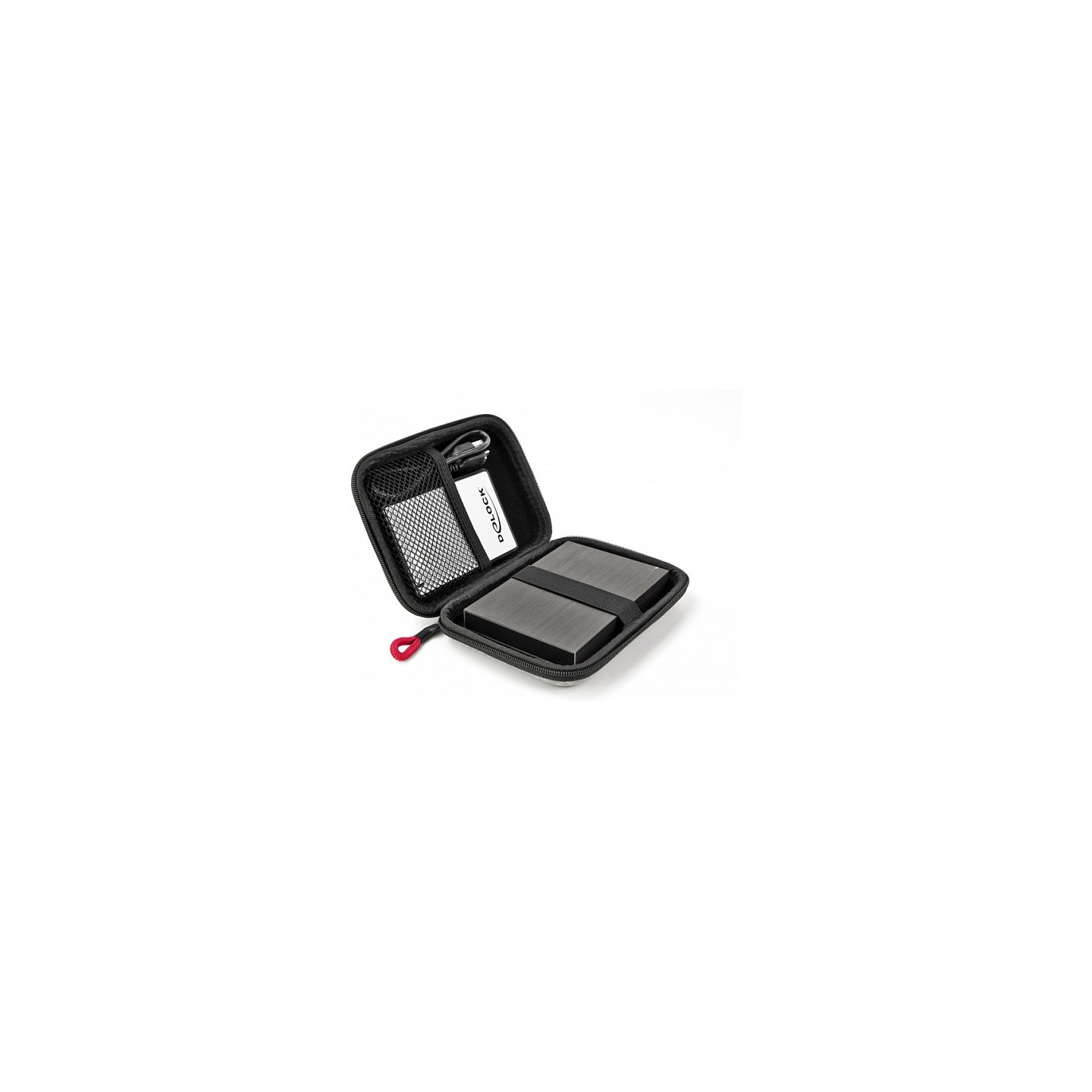 Schutztasche für 2.5? SSDs. externe Gehäuse oder Festplatten bis 12 x 8 x 2 cm — Buy in Cyprus with Fast Delivery