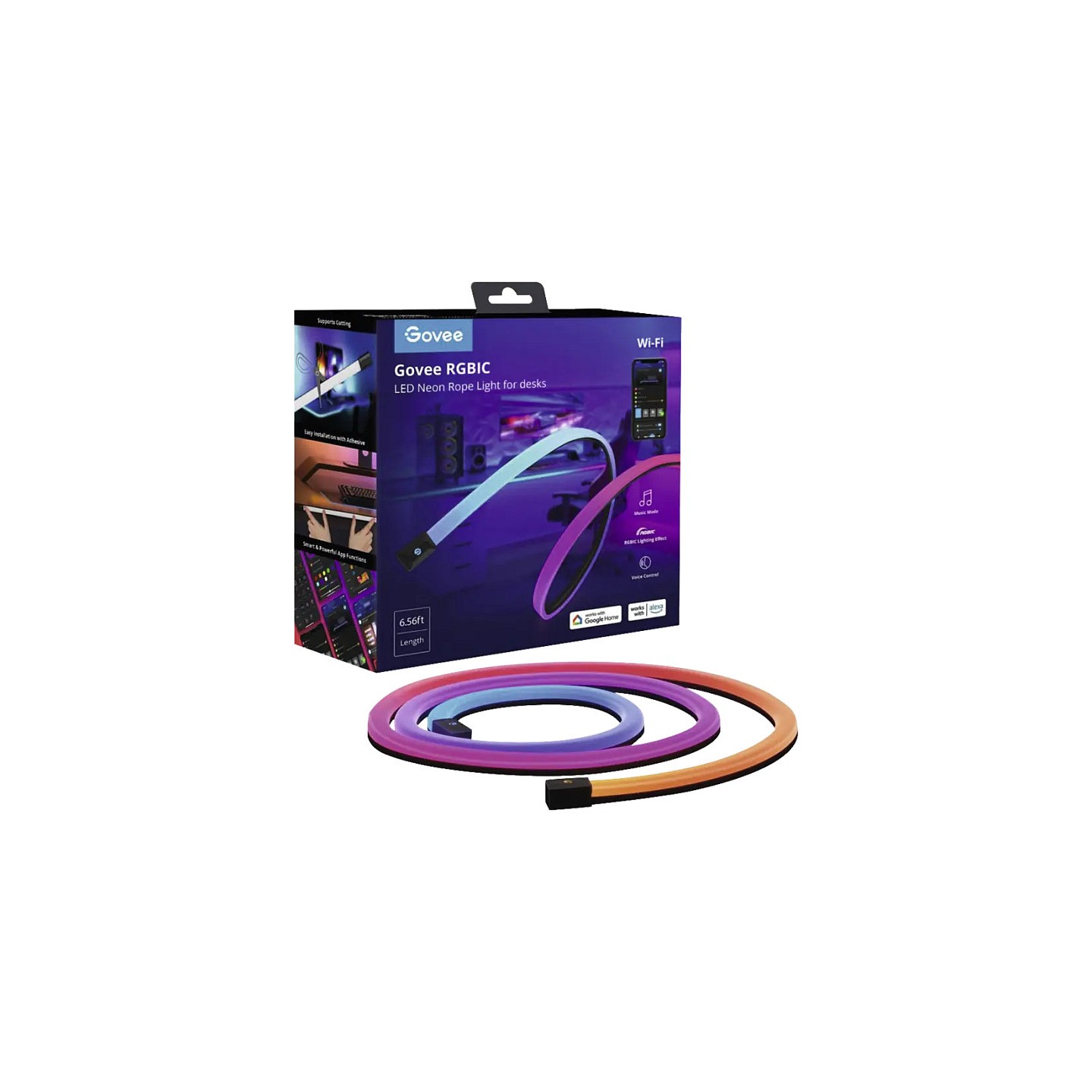 Govee Neon Gaming Table Light 2m — Buy in Cyprus with Fast Delivery