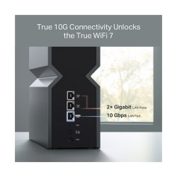 TP-Link RE800BE BE19000 Tri-Band Wi-Fi 7 Range Extender — Buy in Cyprus with Fast Delivery