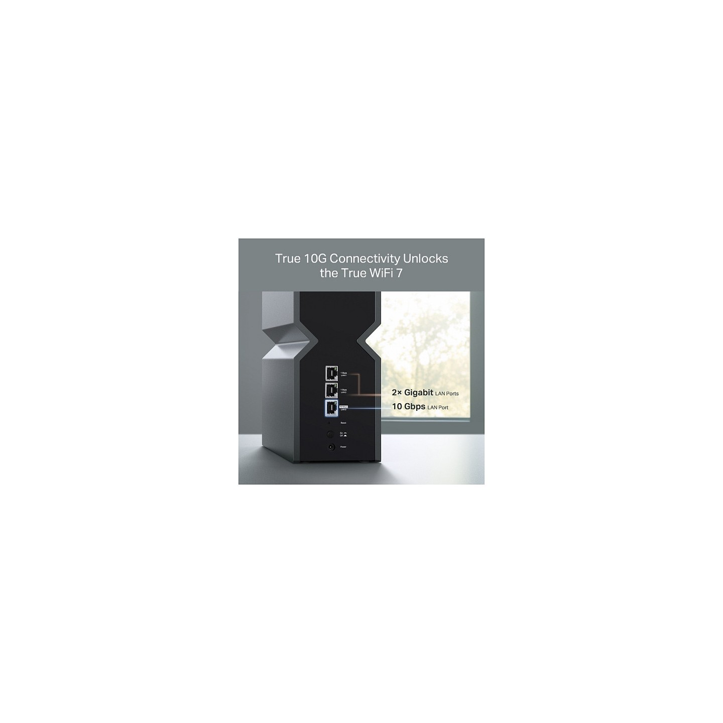 TP-Link RE800BE BE19000 Tri-Band Wi-Fi 7 Range Extender — Buy in Cyprus with Fast Delivery