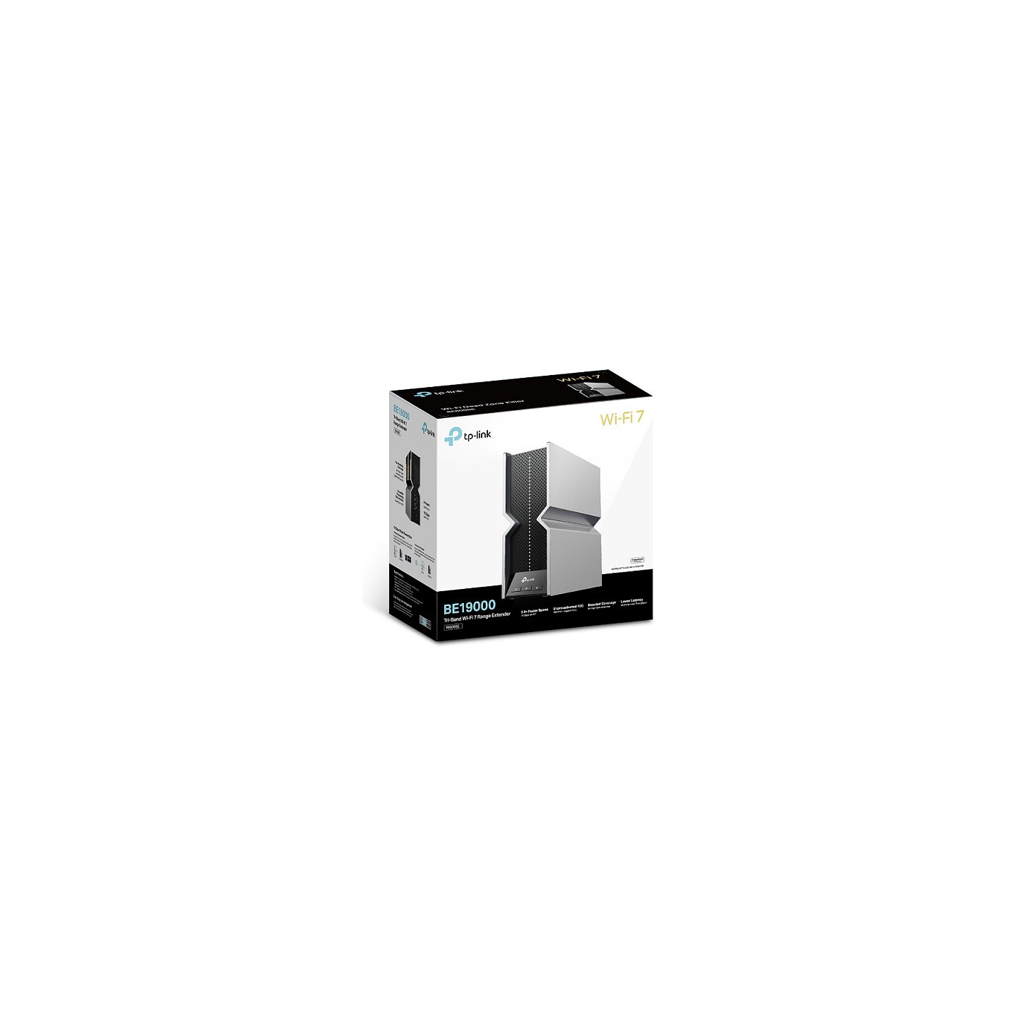 TP-Link RE800BE BE19000 Tri-Band Wi-Fi 7 Range Extender — Buy in Cyprus with Fast Delivery