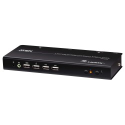 ATEN CS742H 2 Port USB 4K HDMI Dual Display KVM Switch — Buy in Cyprus with Fast Delivery