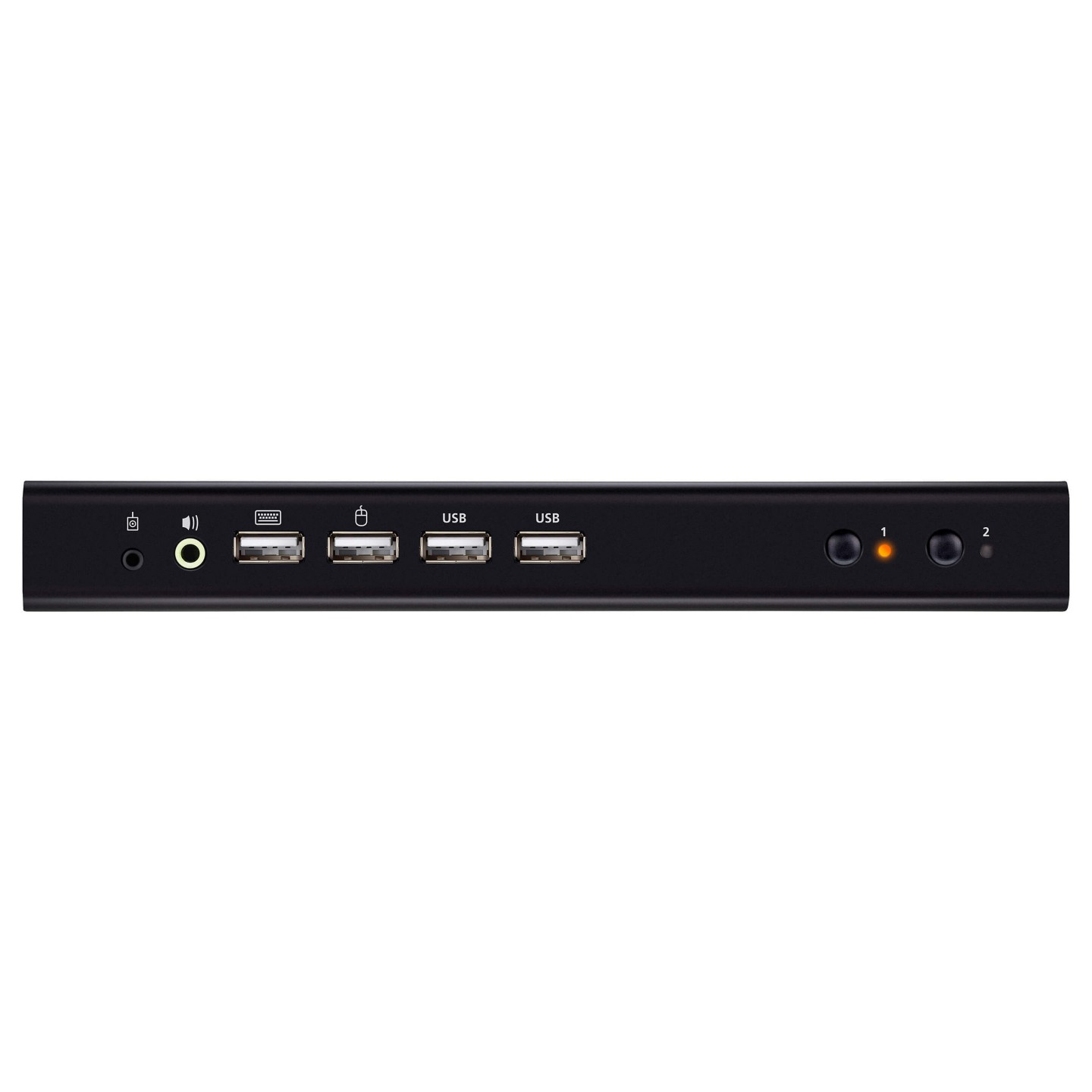 ATEN CS742H 2 Port USB 4K HDMI Dual Display KVM Switch — Buy in Cyprus with Fast Delivery