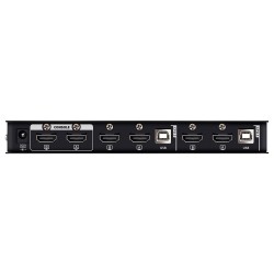 ATEN CS742H 2 Port USB 4K HDMI Dual Display KVM Switch — Buy in Cyprus with Fast Delivery
