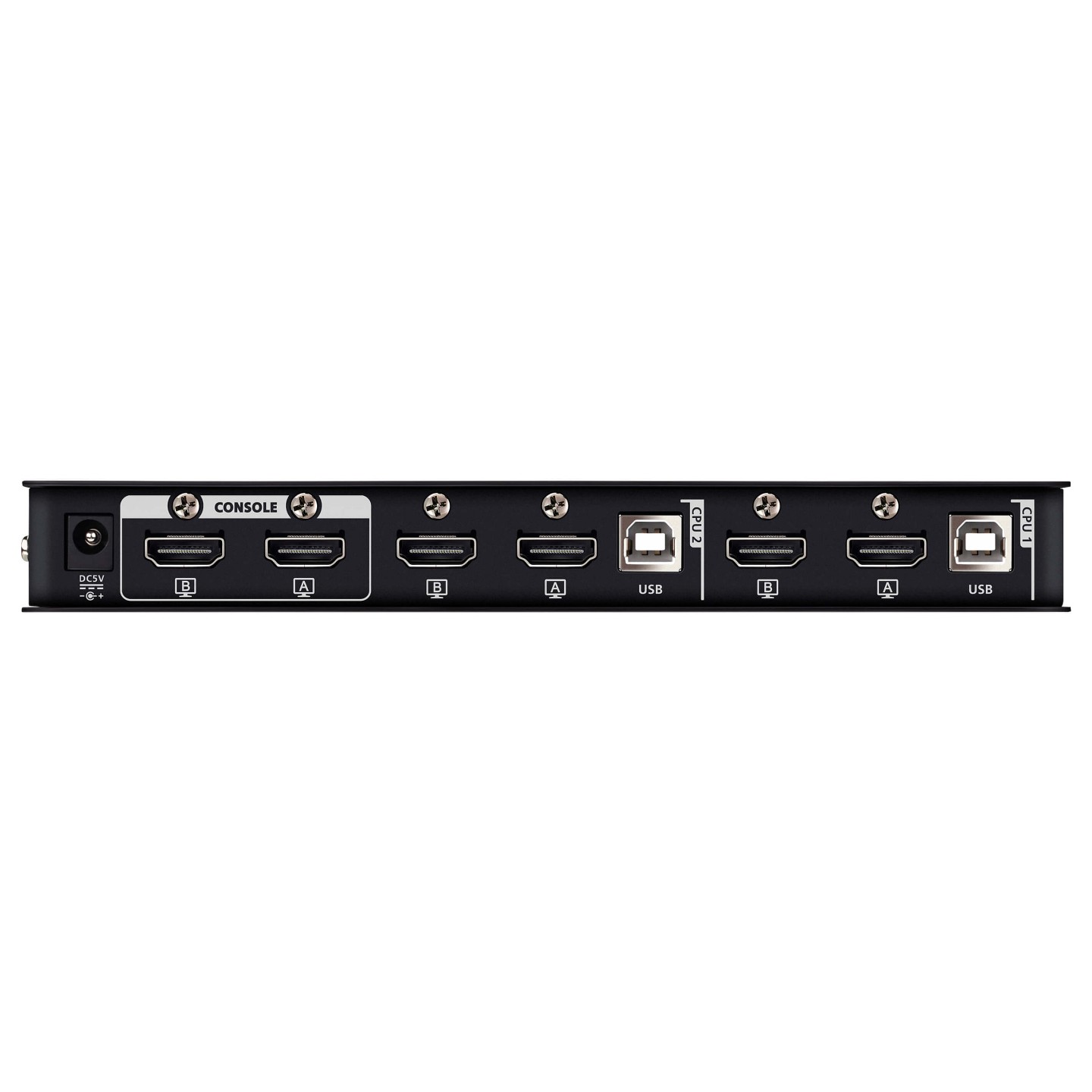 ATEN CS742H 2 Port USB 4K HDMI Dual Display KVM Switch — Buy in Cyprus with Fast Delivery