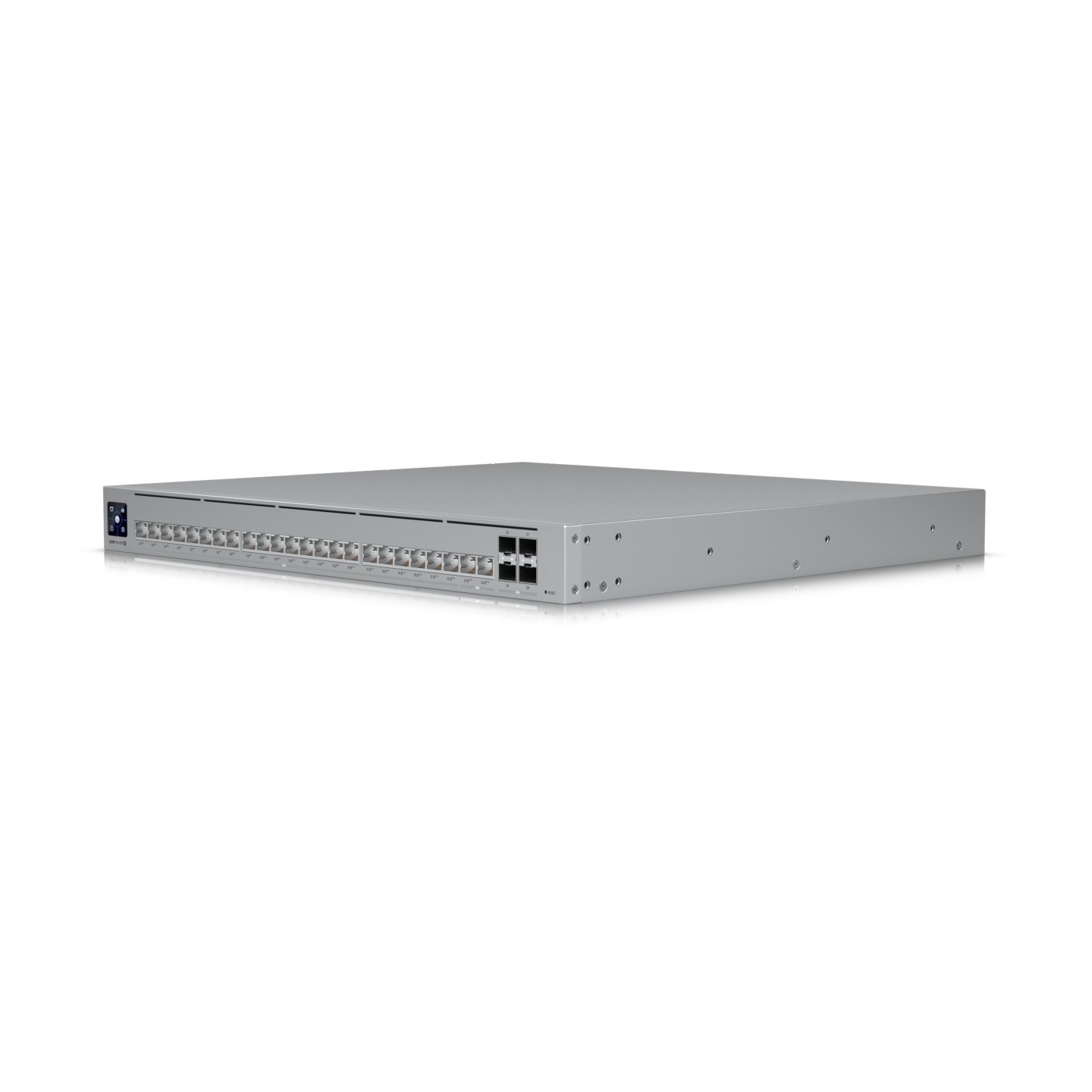 Ubiquiti UniFi Switch Pro HD - USW-Pro-HD-24-PoE - 24-Port Multi‑Gig 2.5G/10G PoE++ Rackmount, Grey