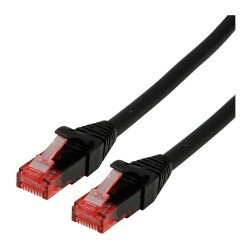 ROLINE Patchkabel Cat.6 UTP. Component Level. LSOH. schwarz. 1.5 m — Buy in Cyprus with Fast Delivery