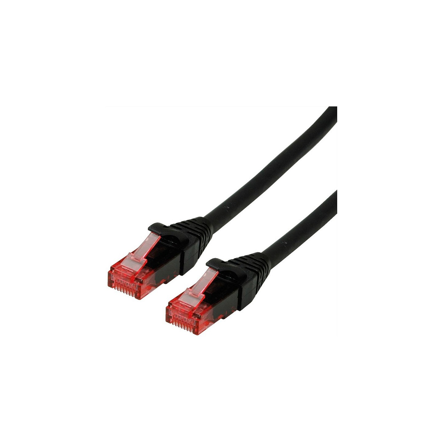 ROLINE Patchkabel Cat.6 UTP. Component Level. LSOH. schwarz. 1.5 m — Buy in Cyprus with Fast Delivery