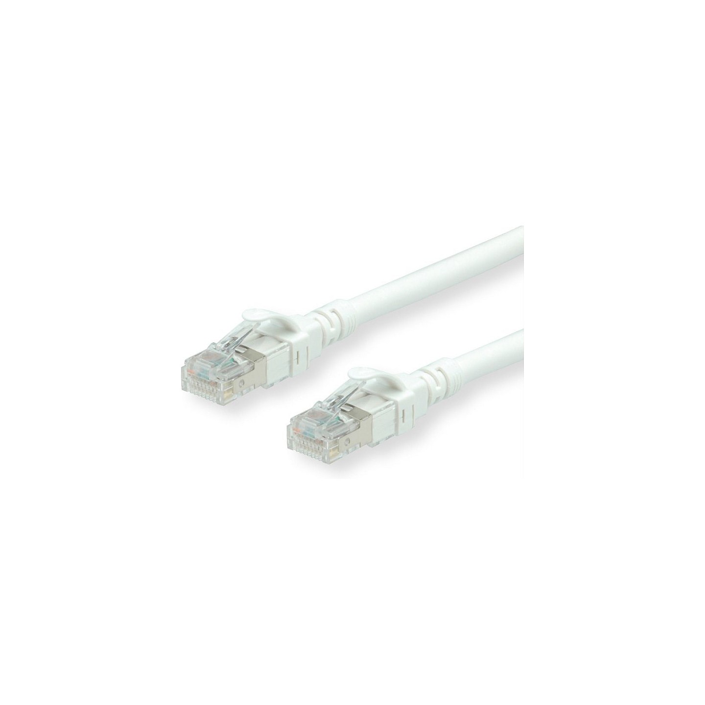 ROLINE Patchkabel Cat.6A S FTP (PiMF). Component Level. LSOH. wei. 5 m — Buy in Cyprus with Fast Delivery