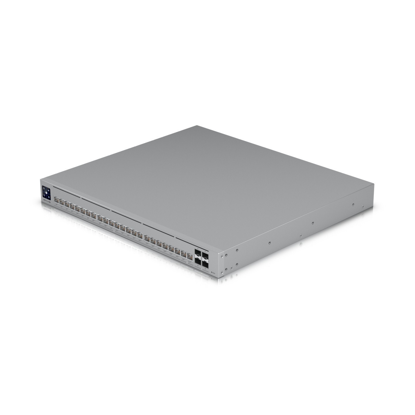 Ubiquiti UniFi Switch Pro HD - USW-Pro-HD-24-PoE - 24-Port Multi‑Gig 2.5G/10G PoE++ Rackmount, Grey