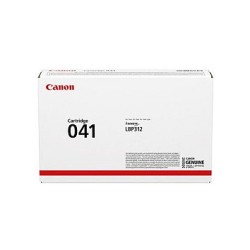Canon Cartridge CRG 041 Black Schwarz (0452C002) — Buy in Cyprus with Fast Delivery