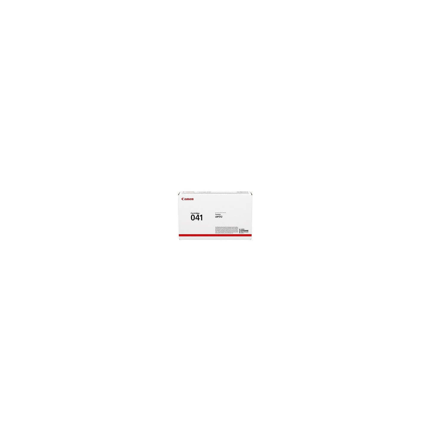Canon Cartridge CRG 041 Black Schwarz (0452C002) — Buy in Cyprus with Fast Delivery