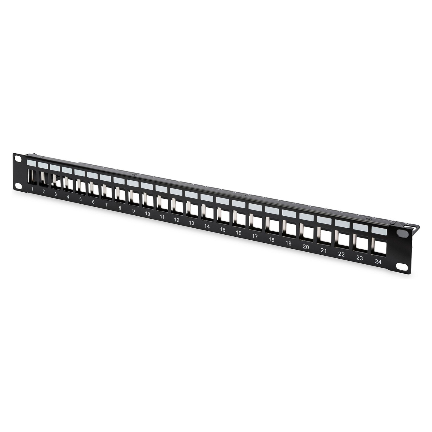 DIGITUS Patchpanel 1HE 24xCat6A Keystone Module geschirmt sc — Buy in Cyprus with Fast Delivery