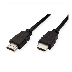 ROLINE GREEN HDMI High Speed Kabel mit Ethernet. TPE. schwarz. 3 m — Buy in Cyprus with Fast Delivery