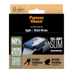 PanzerGlass Snappie Full Body Slim Black Apple Watch 10 46mm — Buy in Cyprus with Fast Delivery