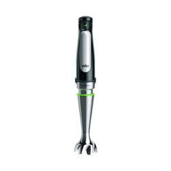 Houshold MultiQuick 7 Stabmixer MQ 7045X (schwarz edelstahl. 1.000 Watt. mit Eis-Crusher. Zerkleinerer. Schneebesen)