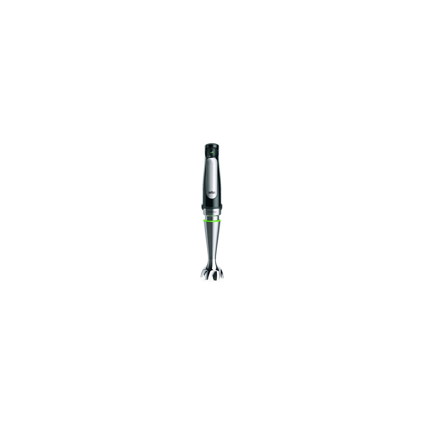 Houshold MultiQuick 7 Stabmixer MQ 7045X (schwarz edelstahl. 1.000 Watt. mit Eis-Crusher. Zerkleinerer. Schneebesen)