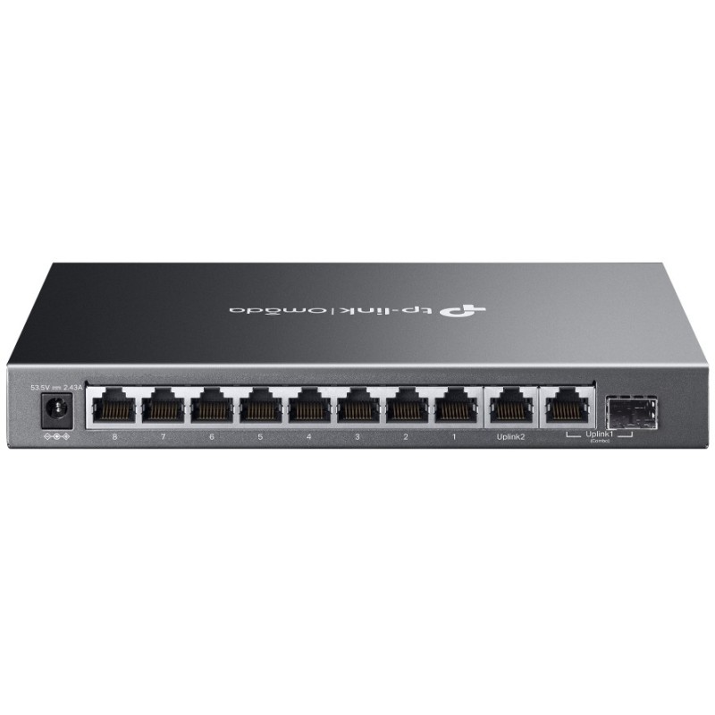 Buy TP-Link Omada ES210GMP - 10-Port Gigabit Easy-Managed Switch, 8x PoE+ (123W)... in Cyprus, Nicosia, Limassol, Larnaka, Pafos