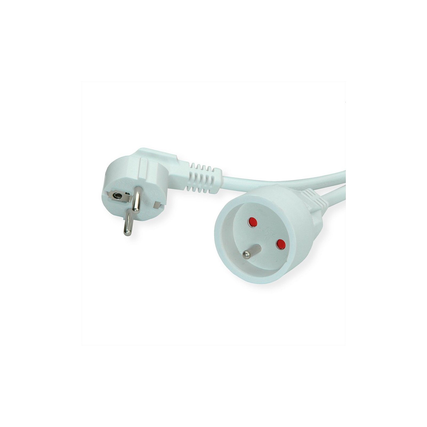 VALUE Schutzkontakt-Verlngerungskabel. 230VAC. UTE Version. wei. 3 m — Buy in Cyprus with Fast Delivery