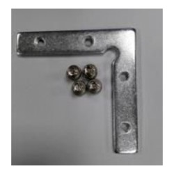 Synergy 21 LED U-Profil zub ALU018-R connector 90° — Buy in Cyprus with Fast Delivery