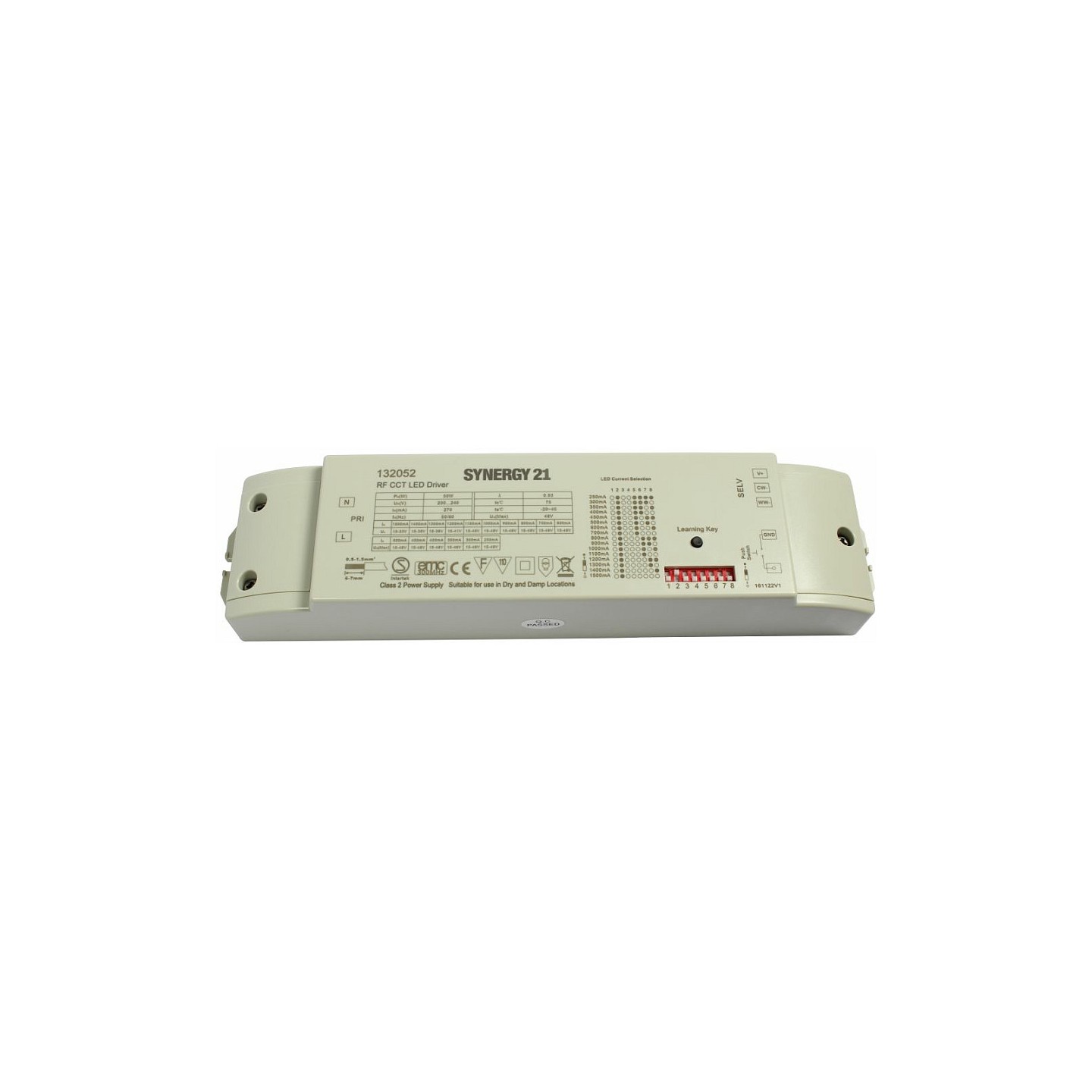 Synergy 21 LED Serie EOS 05 2-Kanal Controller+Netzteil CC dual white (CCT) 30W — Buy in Cyprus with Fast Delivery