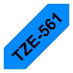 BROTHER P-Touch TZE-561 schwarz auf blau 36mm — Buy in Cyprus with Fast Delivery