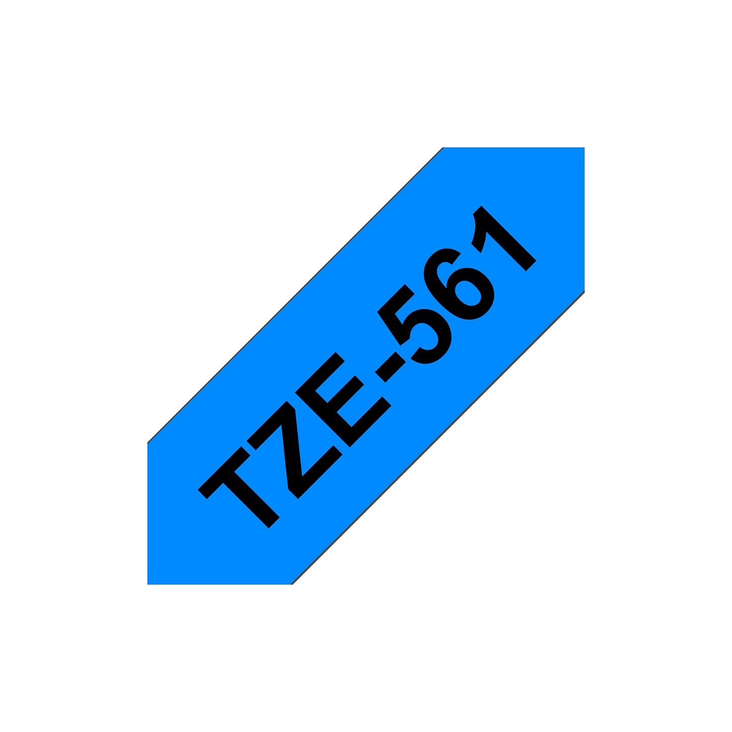 BROTHER P-Touch TZE-561 schwarz auf blau 36mm — Buy in Cyprus with Fast Delivery