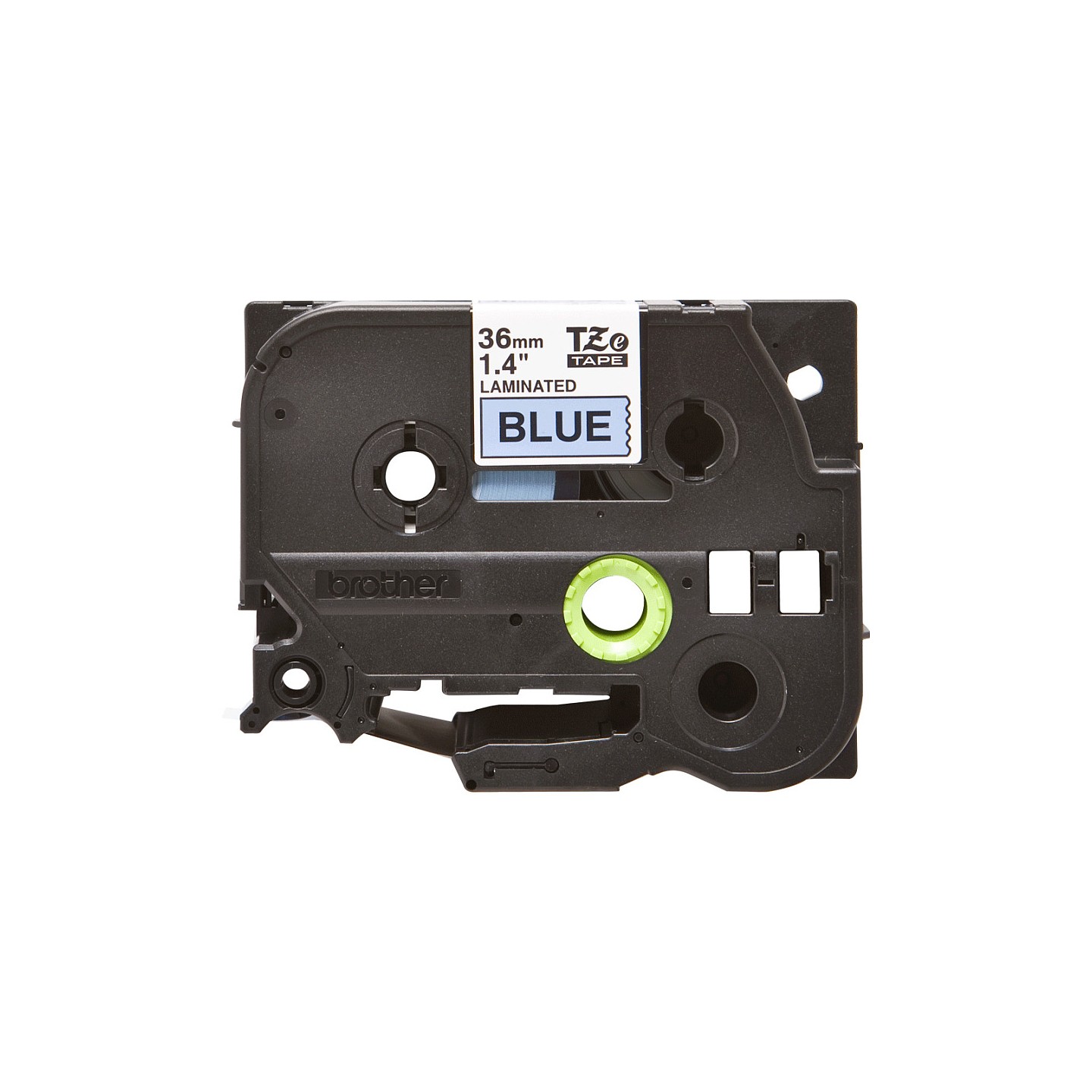 BROTHER P-Touch TZE-561 schwarz auf blau 36mm — Buy in Cyprus with Fast Delivery