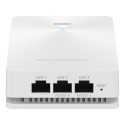 Grandstream GWN7661E In-Wall Wi-Fi 6 Access Point — Buy in Cyprus with Fast Delivery