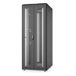 DIGITUS DN-31128-B 42U Netzwerkschrank Unique 2053x800x1000mm doppelfl. perf. Tren schwarz — Buy in Cyprus with Fast Delivery