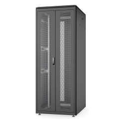 DIGITUS DN-31128-B 42U Netzwerkschrank Unique 2053x800x1000mm doppelfl. perf. Tren schwarz — Buy in Cyprus with Fast Delivery