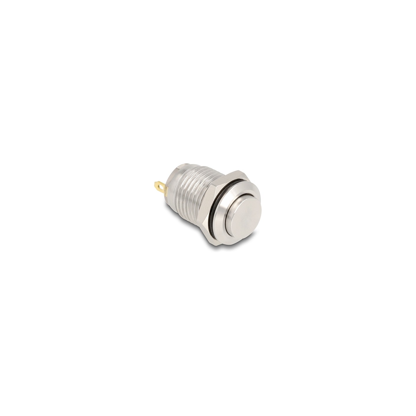 Drucktaster zum Einbau 12 mm 2 x Lötanschluss — Buy in Cyprus with Fast Delivery