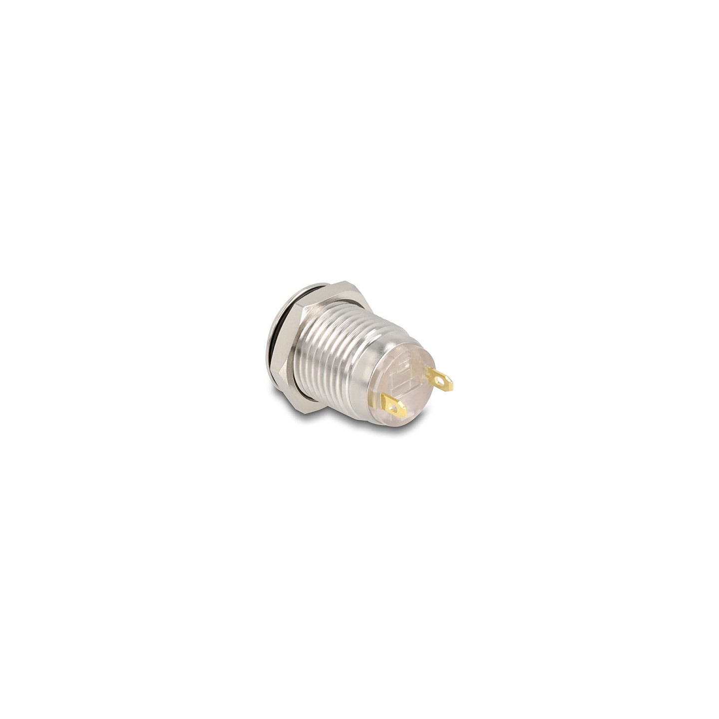 Drucktaster zum Einbau 12 mm 2 x Lötanschluss — Buy in Cyprus with Fast Delivery