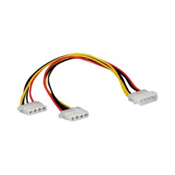 ROLINE Y-Kabel 4 pol. HDD 2x 4 pol. HDD 0.3m — Buy in Cyprus with Fast Delivery