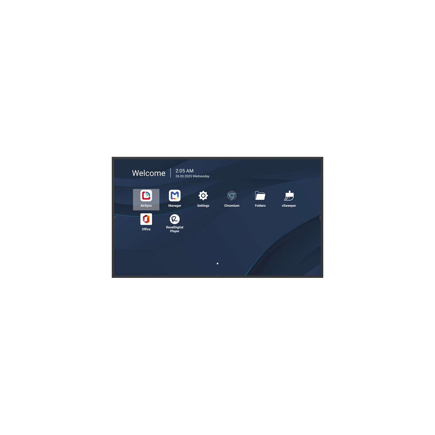 Viewsonic 165.1cm CDE6531-1C 16:9 HDMI LAN USB-C 500nits — Buy in Cyprus with Fast Delivery